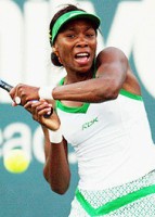 click for Venus Williams news photo search