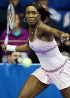 click for Venus Williams news photo search