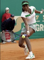 click for Venus Williams news photo search