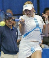 click for Zvonareva news photo search