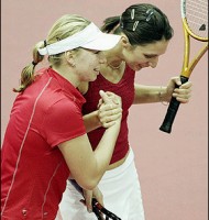 click for Zvonareva news photo search