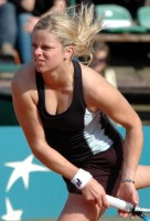 click for Warsaw tourney photo gallery Clijsters pics