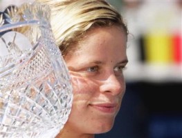 click for Clijsters news photo search