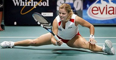 click for Clijsters news photo search