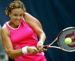 click for Lindsay Davenport news photo search
