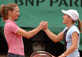 click to see larger at Roland Garros photo gallery