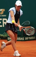click for Warsaw tourney photo gallery Henin-Hardenne pics