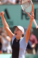 click to see larger at Roland Garros photo gallery