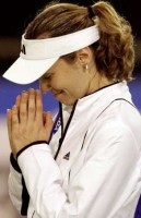 click for Hingis news photo search