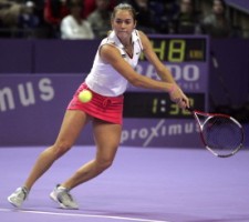 click for Koukalova French news photo search