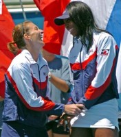 click for Venus Williams news photo search