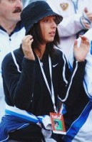 click to see larger at Fed Cup photo gallery