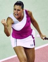 click for Pennetta news photo search
