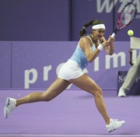 click for Mary Pierce French news photo search