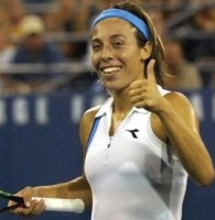 click for Francesca Schiavone news photo search