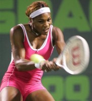 click for Serena Williams news photo search