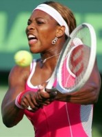 click for Serena Williams news photo search