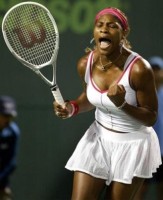 click for Serena Williams news photo search