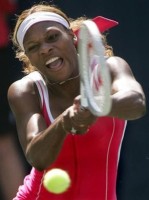 click for Serena Williams news photo search