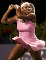 click for Serena Williams news photo search