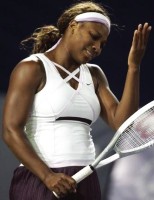 click for Serena Williams news photo search