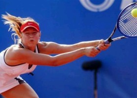click for Sharapova news photo search