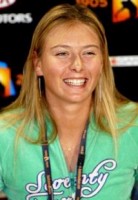 click for Sharapova news photo search