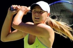 click for Sharapova news photo search