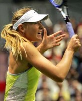 click for Sharapova news photo search