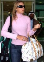 click for Sharapova news photo search