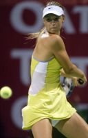 click for Sharapova French news photo search