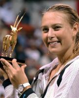 click for Sharapova French news photo search
