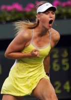 click for Sharapova news photo search