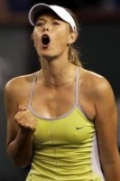 click for Sharapova news photo search
