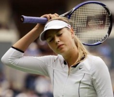 click for Sharapova news photo search