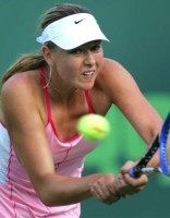 click for Sharapova news photo search