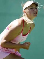 click for Sharapova news photo search