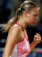 click for Sharapova news photo search