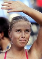 click for Sharapova news photo search
