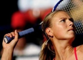 click for Sharapova news photo search