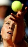 click for Sharapova news photo search