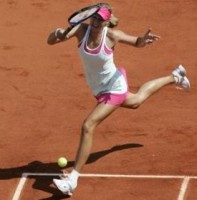 click for Sharapova news photo search