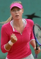 click for Sharapova news photo search
