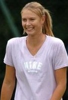 click for Sharapova news photo search