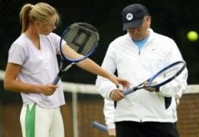 click for Sharapova news photo search