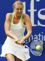 click for Sharapova news photo search