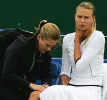 click for Sharapova news photo search