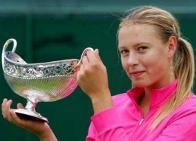 click for Sharapova news photo search