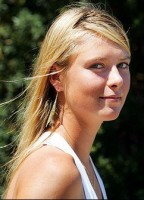 click for Sharapova news photo search