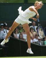click for Sharapova news photo search